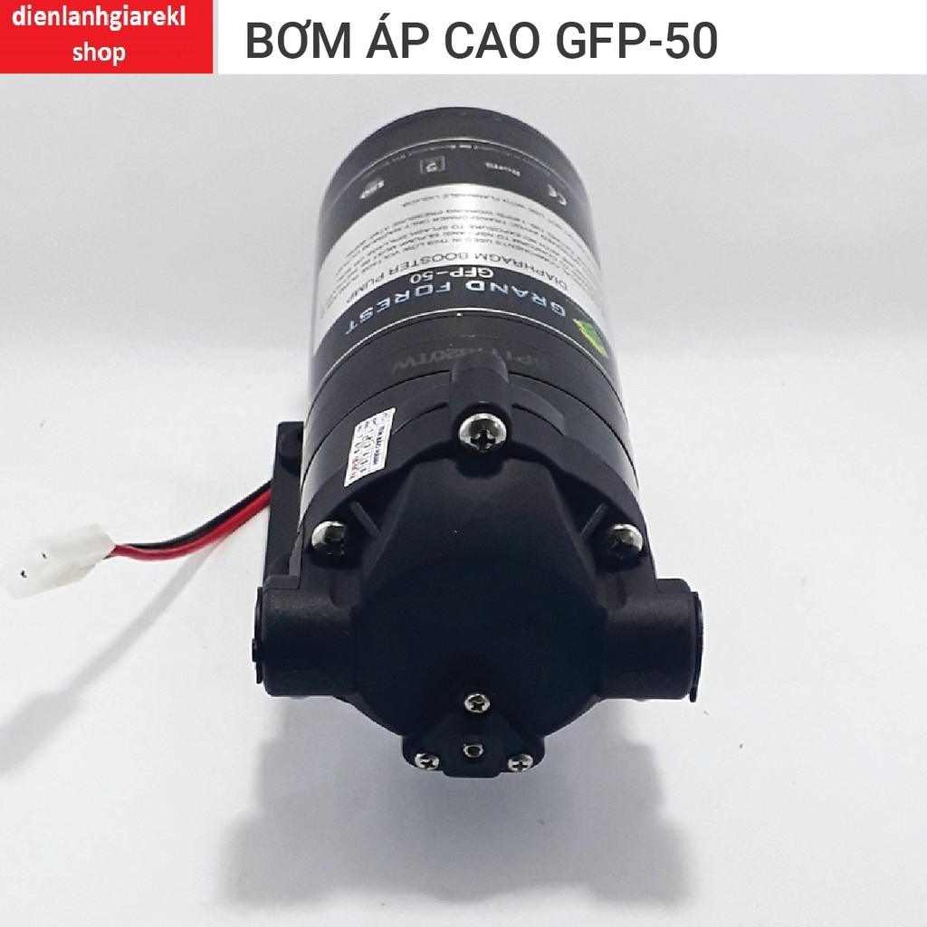 BƠM TĂNG ÁP MÁY LỌC NƯỚC GFP-50 GRAND FOREST 24V DL24