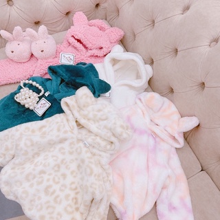 Bộ mũ lông SN kids cho bé