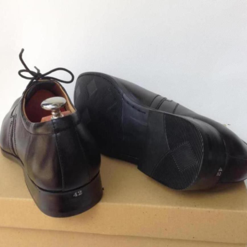 [Sale 3/3][CHỈ 5 NGÀY][DA BÒ THẬT 100%] Xưởng bán buôn sỉ lẻ giày da bò kiểu cột dây -pi9