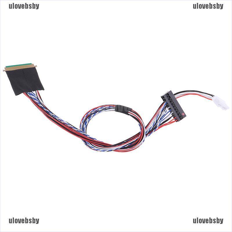 【ulovebsby】I-PEX 20453-20455 30pin 1ch 6 bit LVDS Cable spacing LCD/LED Panel