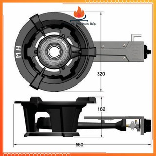 ⭐ [ GIÁ TỐT ] Bếp ga khè vilando cao cấp ( Bảo hành chính hãng ) 💯