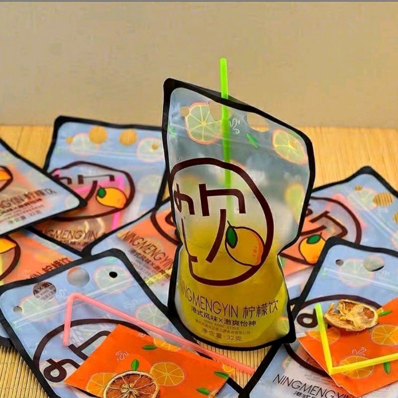 TRÀ CHANH TÚI ZIP SIÊU NGON