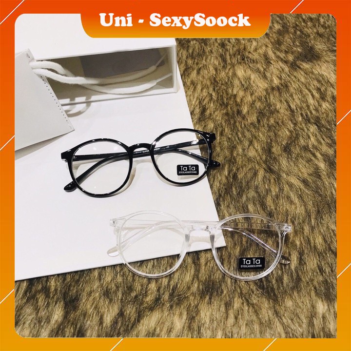 Mắt Kính Gọng Cận TATA Ngố, Form Tròn Siêu Dễ Thương và Ngộ Nghĩnh Đáng Yêu - HOT HIT 2021 | BigBuy360 - bigbuy360.vn