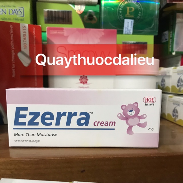 KEM DƯỠNG ẨM EZERRA CREAM (25gr)