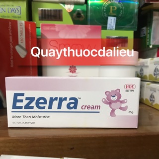 KEM DƯỠNG ẨM EZERRA CREAM (25gr)