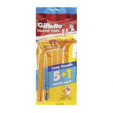 DAO CẠO RÂU GILLETTE CÁN VÀNG 5+1