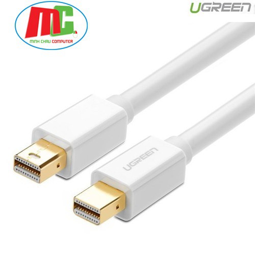 Cáp Mini DisplayPort Dài 2m Ugreen 10429 - Hàng Chính Hãng