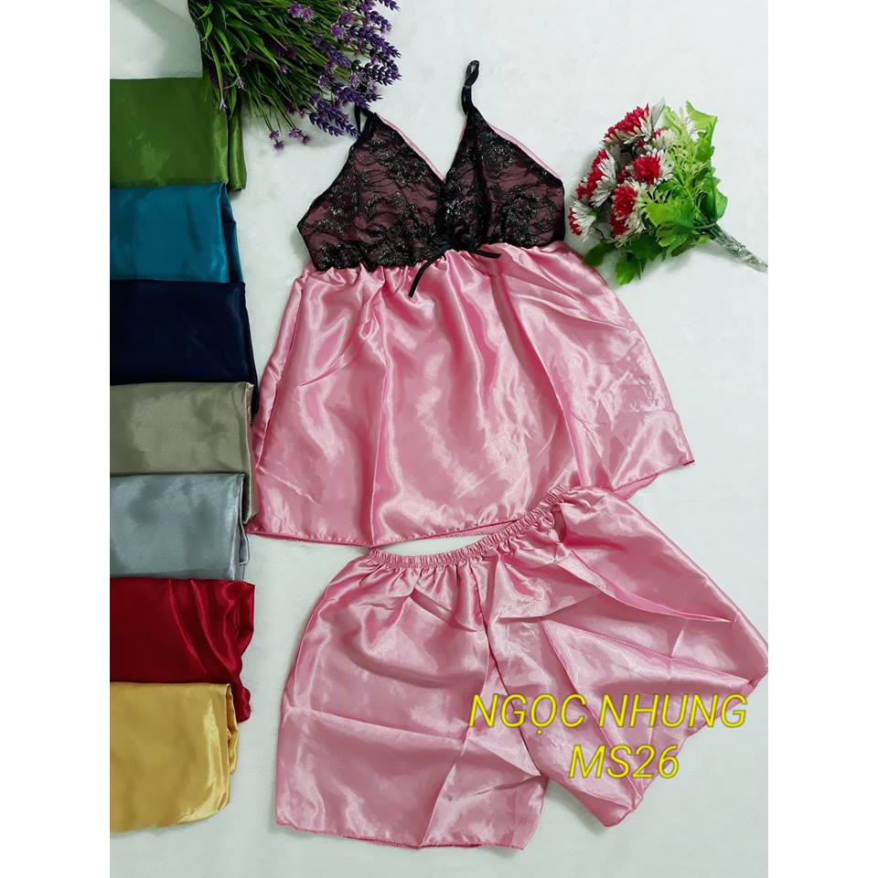 COMBO 5 BỘ ĐỒ MẶC NHÀ 2 DÂY