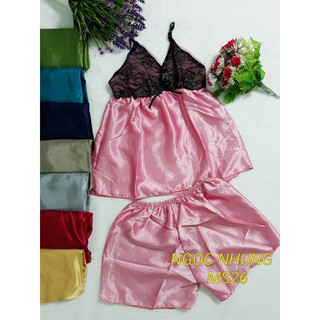COMBO 5 BỘ ĐỒ MẶC NHÀ 2 DÂY