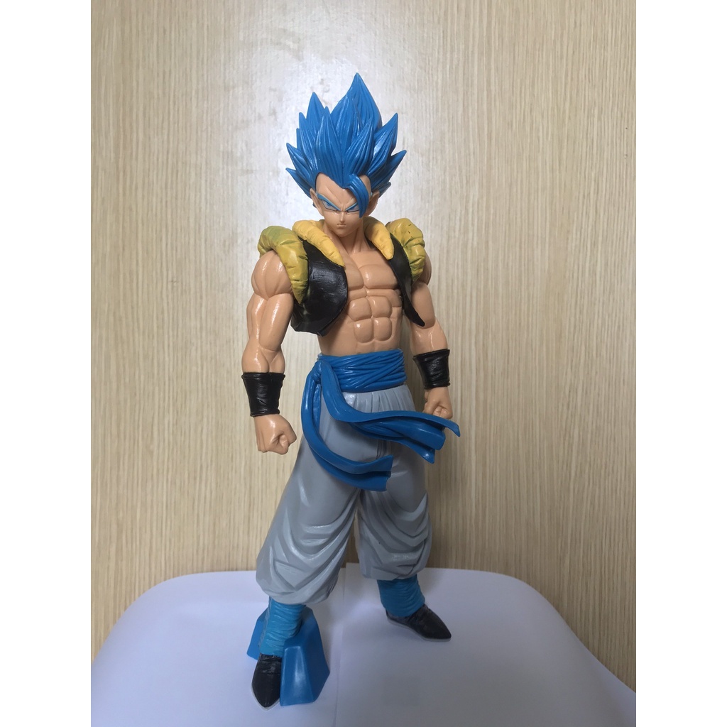 Mô hình Dragon Ball Gogeta cao 32cm cực ngầu, cực chi tiết, mô hình 7 viên ngọc rồng Vegeta x Goku