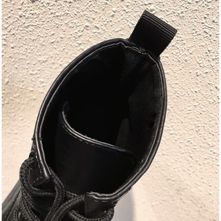 Bốt basic xinh xắn-bốt boots đơn giản dễ phối-BS boots