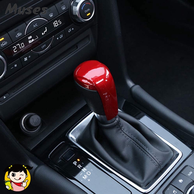 Ốp bọc cần số xe ô tô thích hợp cho Mazda 2 3 6 Cx3 / Cx5
