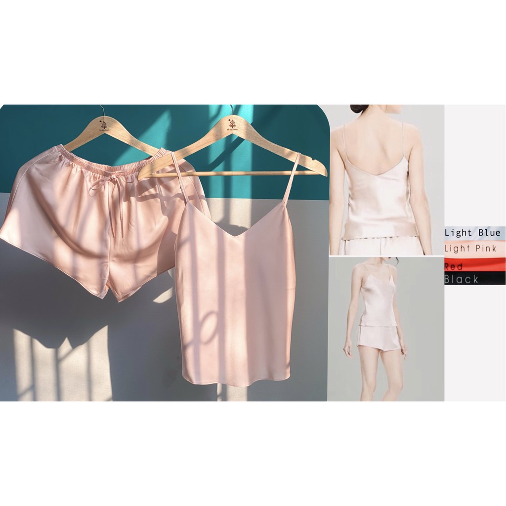 Bộ lụa áo hai dây Edna Cami Set/ Set-2DS1TIMFORHN