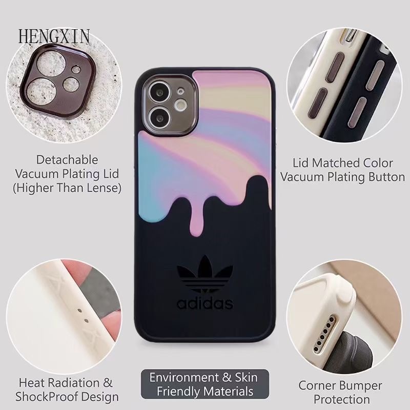 Ốp điện thoại viền thẳng cao cấp cho Iphone 7 7 Plus 8 8 Plus X XR XS 11 12 Pro Max Plus Pro Max | BigBuy360 - bigbuy360.vn