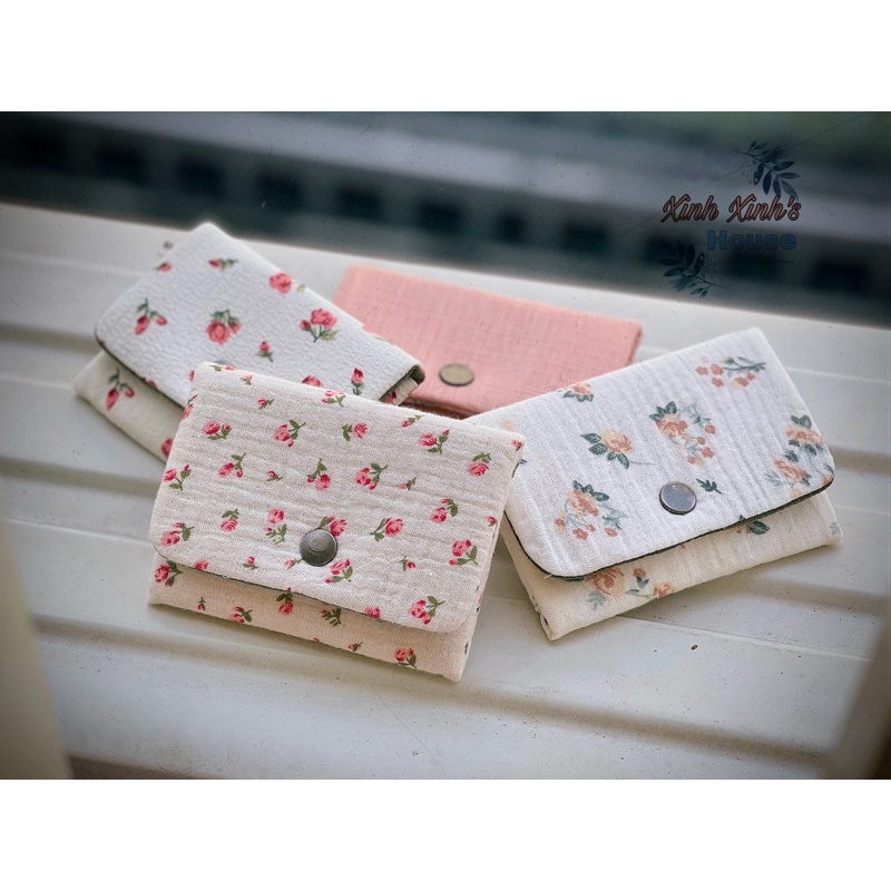 Ví vải 2 ngăn CUTIE