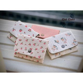 Ví đựng thẻ nhỏ gọn hoạ tiết CUTIE