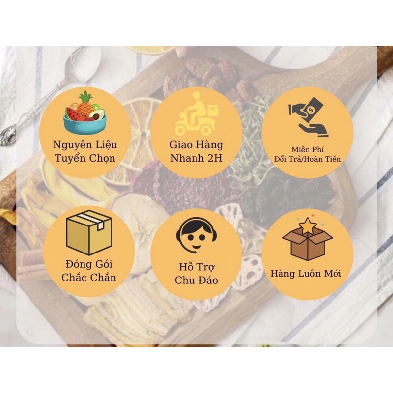 Trà Dưỡng Nhan Thảo Mộc Cam Quế