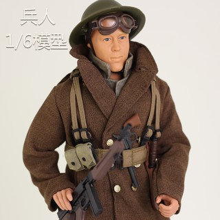Mô hình chiến binh quân đội ii tỉ lệ 1:6