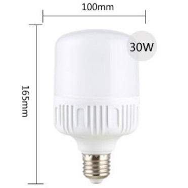 Đèn Led bulb trụ 220v-30w  E27 siêu sáng ,siêu tiết kiệm điện | BigBuy360 - bigbuy360.vn