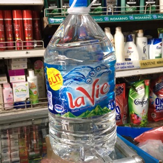 Nước Khoáng Lavie Can 6L