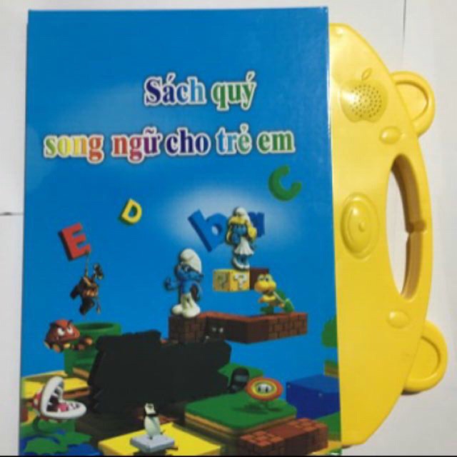Thanh ly Sách song ngữ cho bé mới