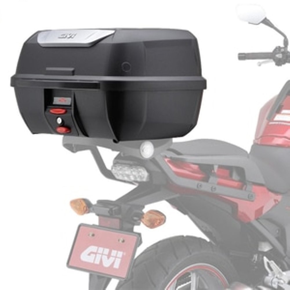 [THÔNG DỤNG] Thùng đựng đồ xe máy Givi E43NTL Mulebox 43Lít Monolock – Monokey System Technology tặng đế đệm