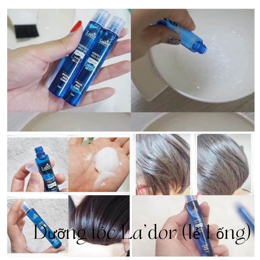 Tinh chất siêu dưỡng phục hồi tóc Lador perfect fill-up ampoule