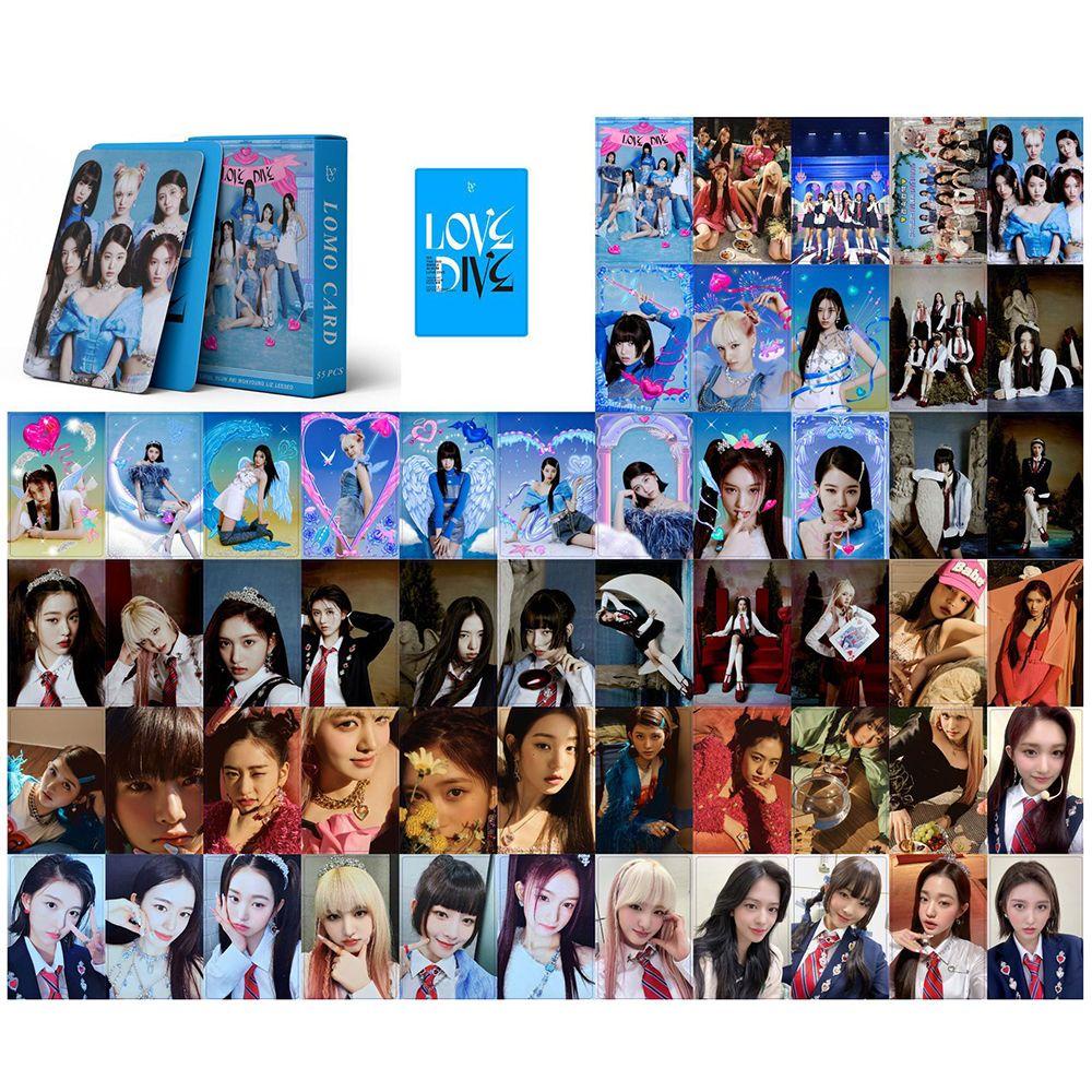 Bộ Album Ảnh / Thẻ Bưu Thiếp Nhỏ Nhắn Xinh Xắn Cho Bé Gái
