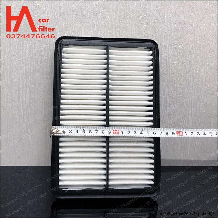 Lọc gió động cơ Tucson đời 2004 - 2009, Sportage đời 2004 - 2010. Mã phụ tùng 28113-08000