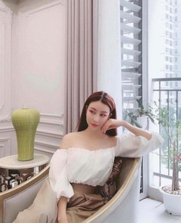 Áo crotop trắng