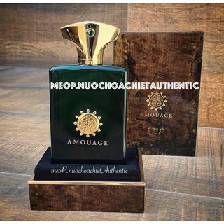 Mẫu thử nước hoa Amouage Epic Man 10ml