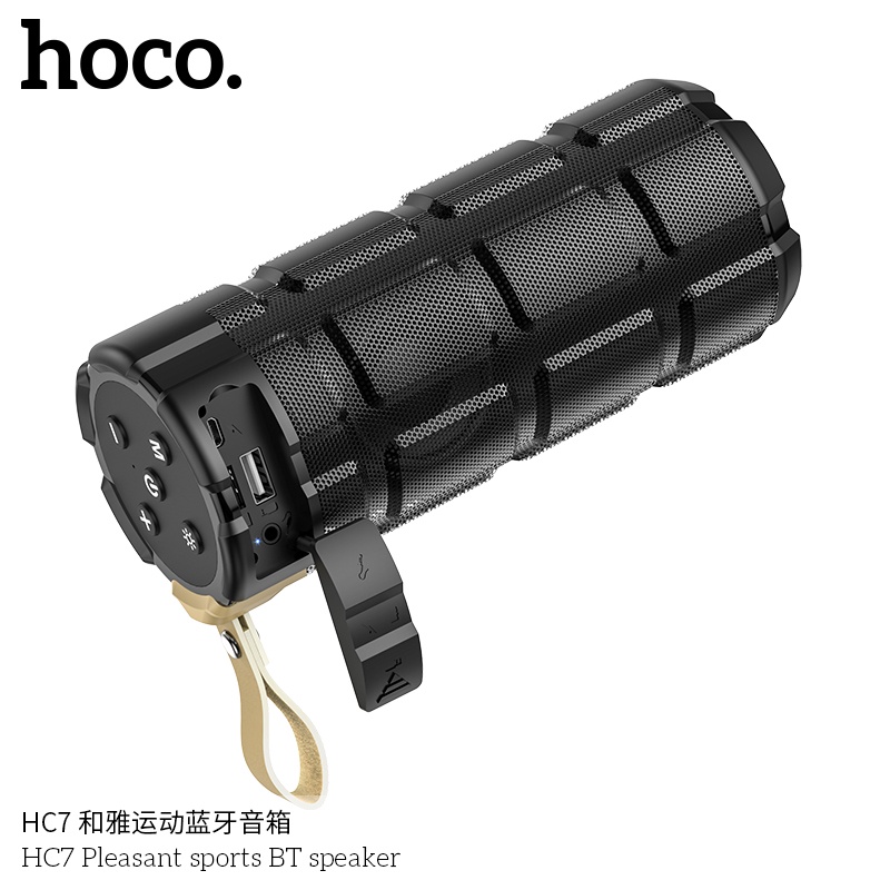Loa Bluetooth Chính Hãng Hoco HC7 Âm Thanh Trầm Ấm, Bảo Hành 12 Tháng |  Shopee Việt Nam