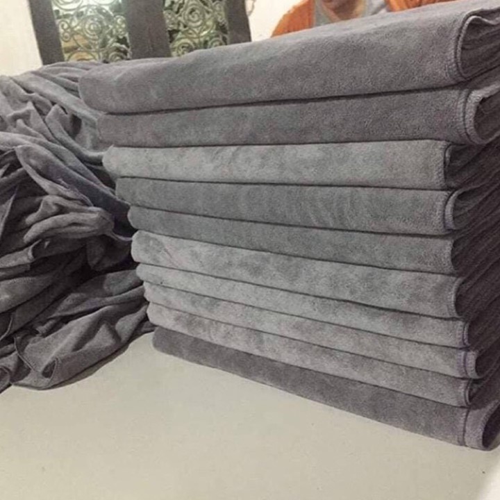 Khăn gội đầu đa năng kích thước 35×75