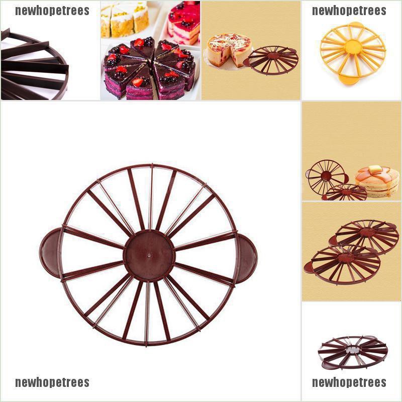 Bộ 10 / 12 Dụng Cụ Đánh Dấu Trang Trí Bánh Kem Tiện Dụng