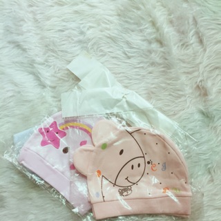 Mũ cotton đẹp cho bé