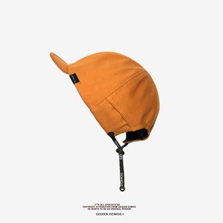 Mũ lưỡi trai vành ngắn đẹp độc lạ thắt dây