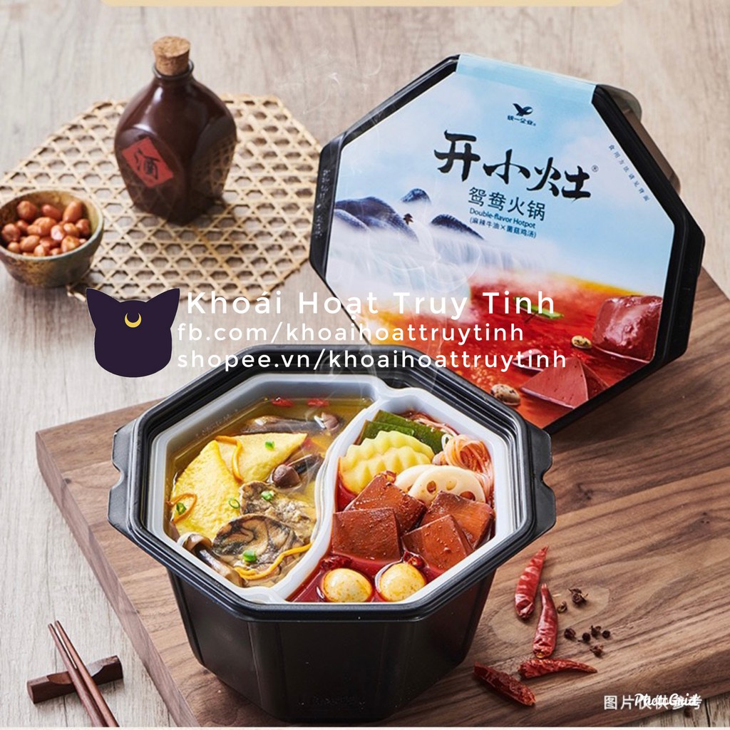 Lẩu tự sôi ăn liền Khai Tiểu Táo - Tiêu Chiến | BigBuy360 - bigbuy360.vn
