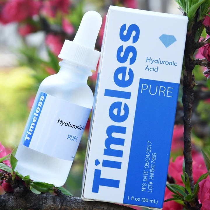 Serum cấp nước dưỡng ẩm Timeless HA Pure 30ml