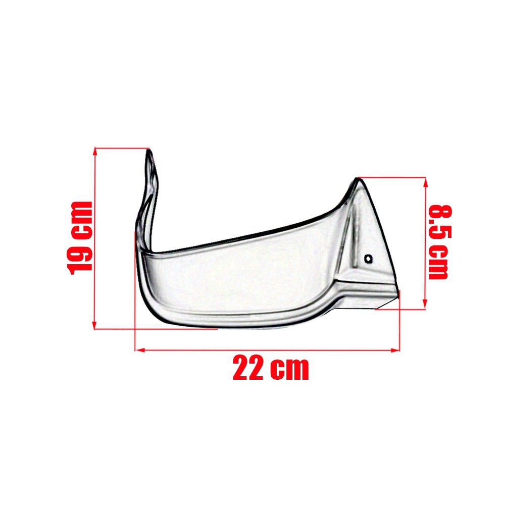 ☋Handlebar Guard untuk Honda CB650R CB 650R 2019 2020