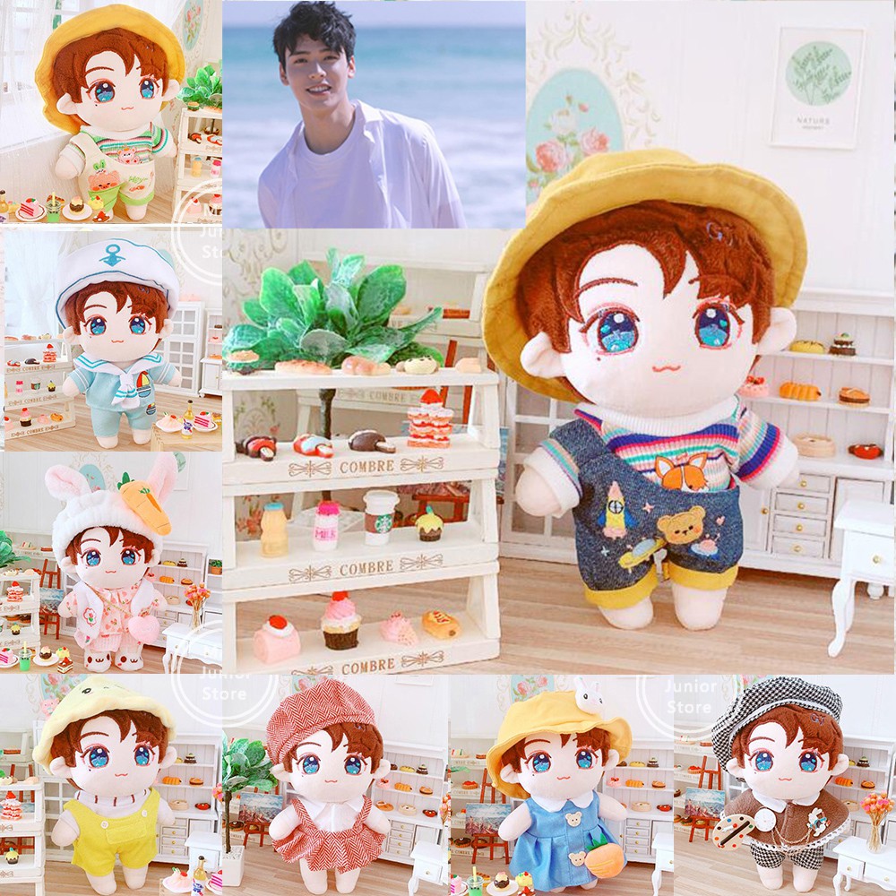 Set Quần Áo Xinh Xắn Dành Cho Búp Bê 20cm Gong Jun Simon