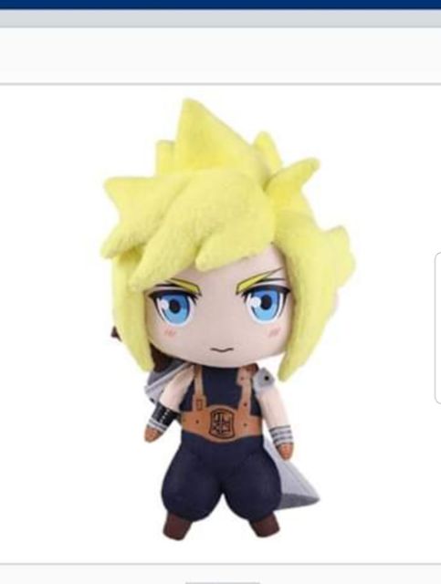 Mô hình Plush final fantasy vii Cloud mini