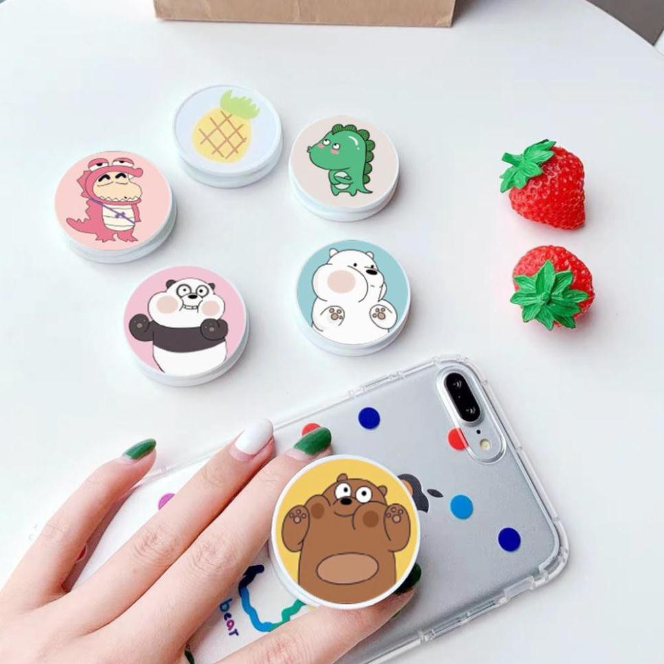 GAU Giá Đỡ Chống Lưng Cho Phụ Kiện pop Điện Thoại Tai Nghe Bluetooth Airpod Airpods i12 Iphone Pin Dự Phòng