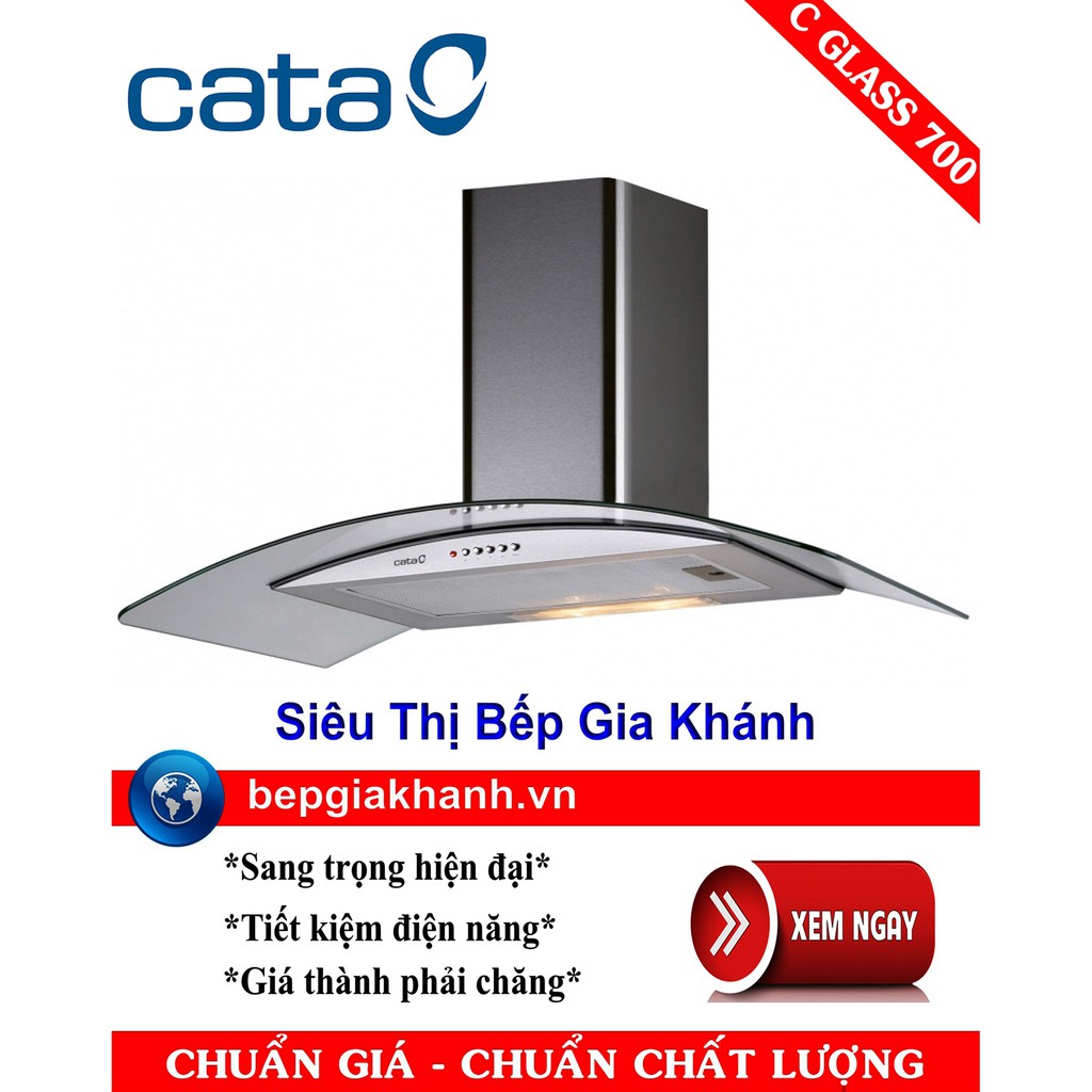 Máy hút mùi Cata C Glass 700