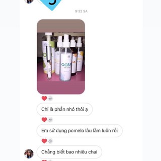 Xịt Bưởi Kích Mọc Tóc POMELO ( Handmade )