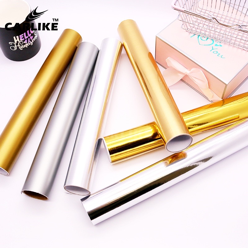Decal Xi Bạc Bóng Gương / Xi Vàng Gương / Xi Bạc Nhôm Mờ