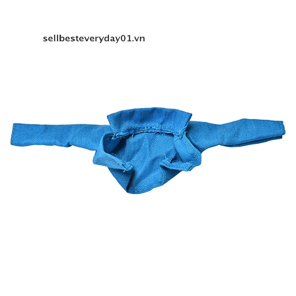 Set trang phục 3 món áo hai dây áo khoác và quần thời trang dành cho búp bê barbie