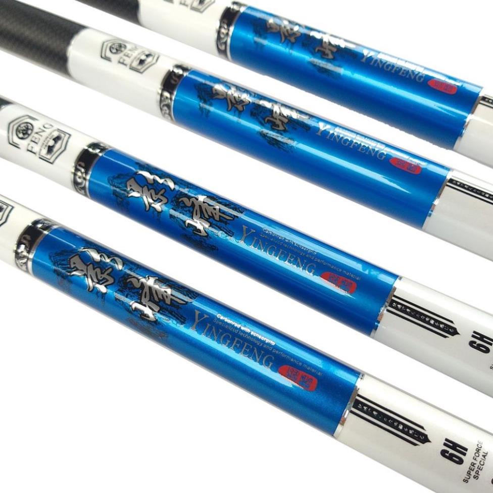 Cần Câu Tay GW 6H YINGFENG Cần Câu Tay Carbon Chất Lượng Cao CC10 chuyencacloailuoichim