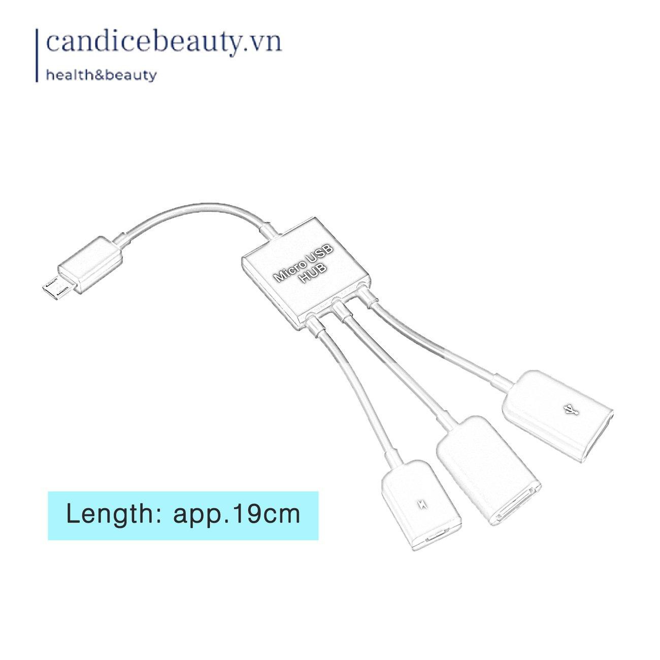 Cáp Chuyển Đổi Usb 2.0 3 Trong 1 | BigBuy360 - bigbuy360.vn