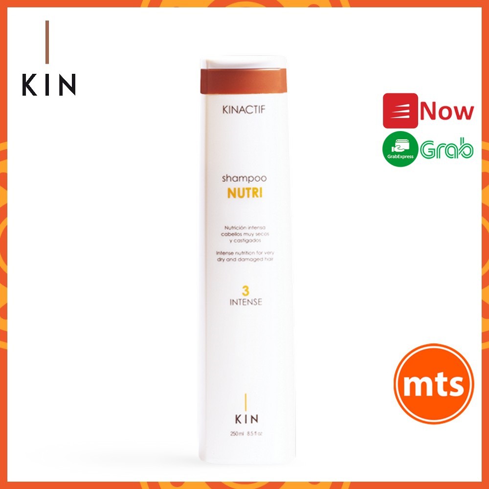 Dầu gội đầu KIN KINACTIF NUTRI 3 SHAMPOO INTENSE 250 ML cao cấp chính hãng - Minh Tín Shop