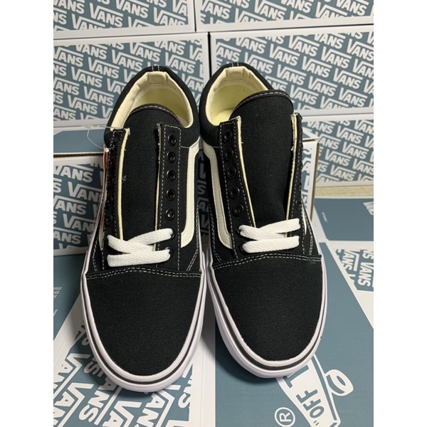 Giày Vans Đen Old Skoll Thể Thao